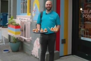 Ванкувер: Исторический пешеходный продуктовый тур по Гастауну