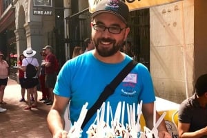 Ванкувер: Исторический пешеходный продуктовый тур по Гастауну