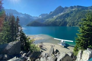 Vancouver: Glacier & Alpine Lake Flight Adventure