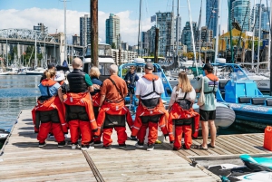 Vancouver: Indian Arm and Granite Falls Zodiac Boat Tour