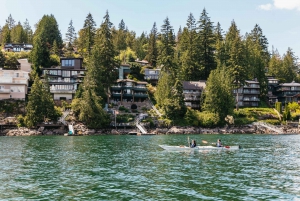 Vancouver: Indian Arm and Granite Falls Zodiac Boat Tour