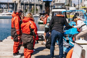 Vancouver: Indian Arm and Granite Falls Zodiac Boat Tour