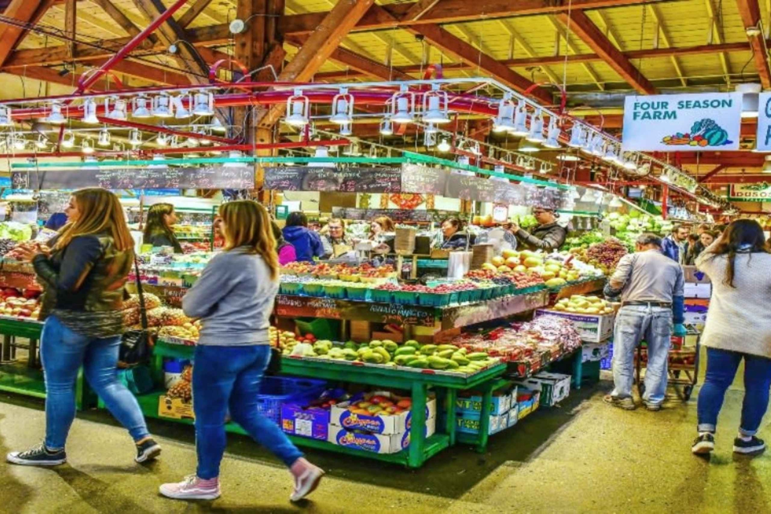Vancouver: Tour gastronómico a pie en grupo reducido por Granville Island