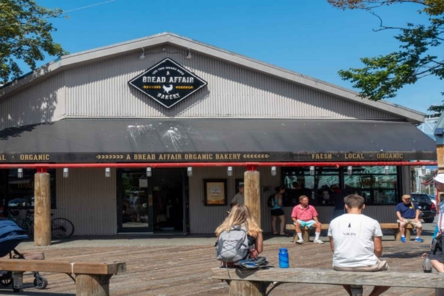 Vancouver: Tour gastronómico a pie en grupo reducido por Granville Island