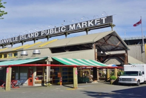 Vancouver: Granville Island Small Group Food Walking Tour