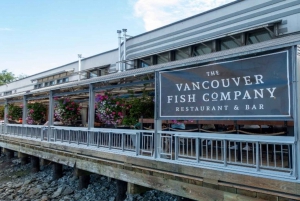 Vancouver: Granville Island Small Group Food Walking Tour