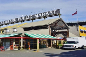 Vancouver: Tour gastronómico a pie en grupo reducido por Granville Island