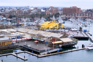 Vancouver: Tour gastronómico a pie en grupo reducido por Granville Island
