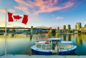 Vancouver: Tour gastronómico a pie en grupo reducido por Granville Island