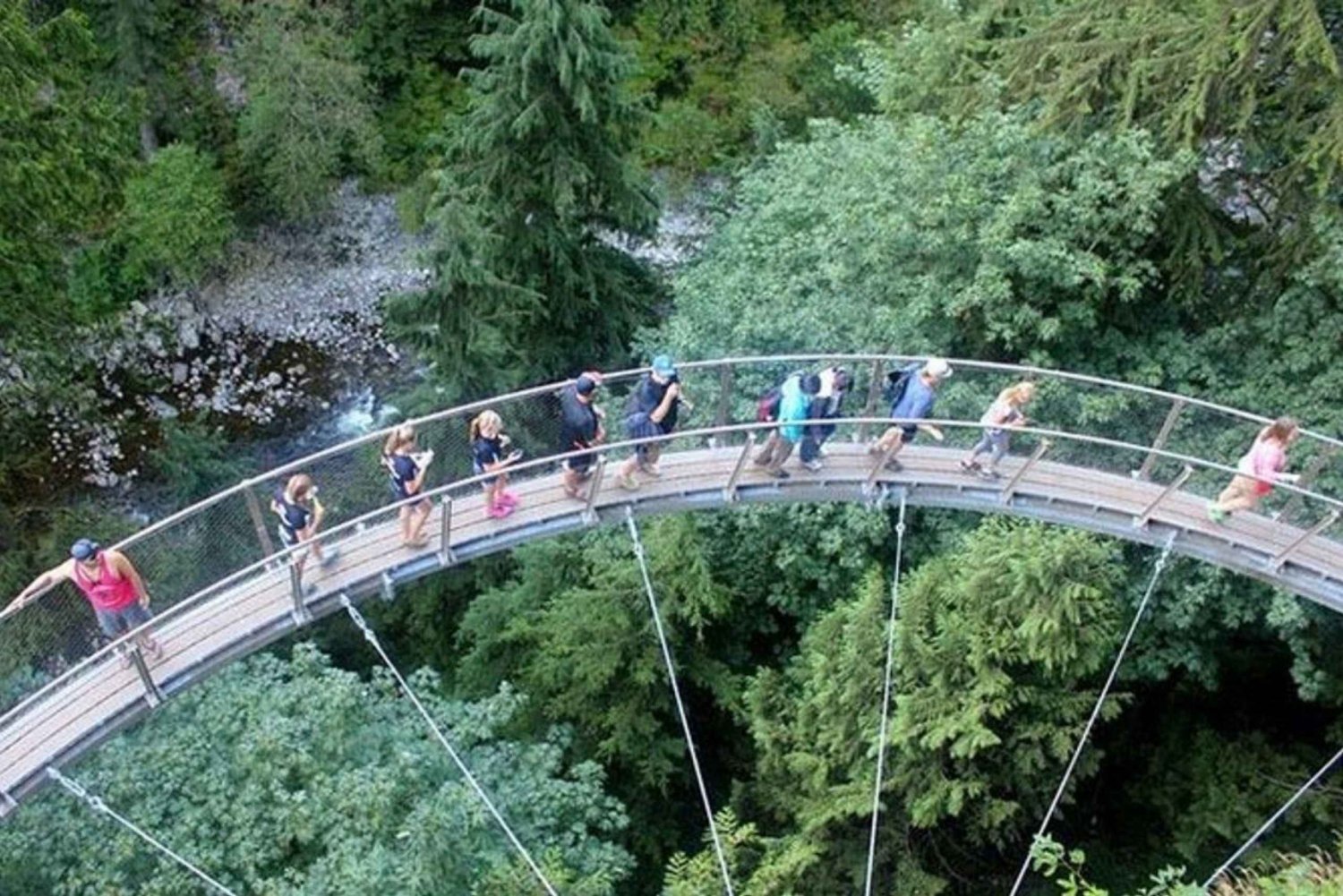 Vancouver Grouse Mountain & Capilano Suspension Bridge