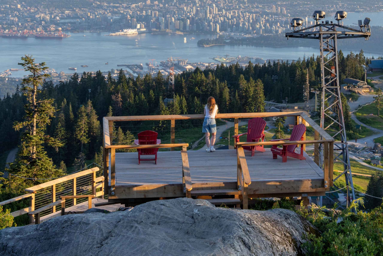 Tour di Vancouver: Grouse Mountain e Granville Island