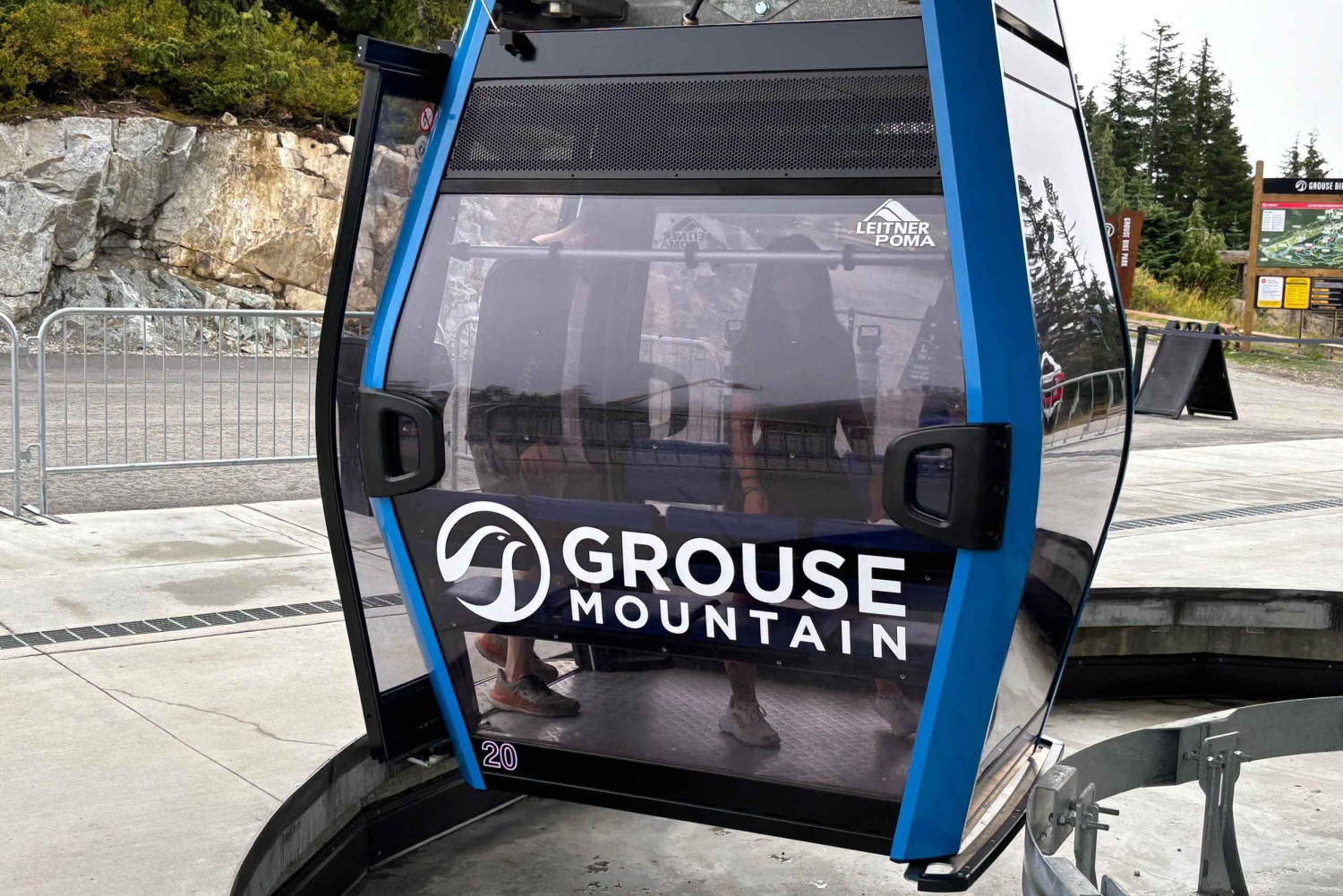 Tour di Vancouver: Grouse Mountain e Granville Island