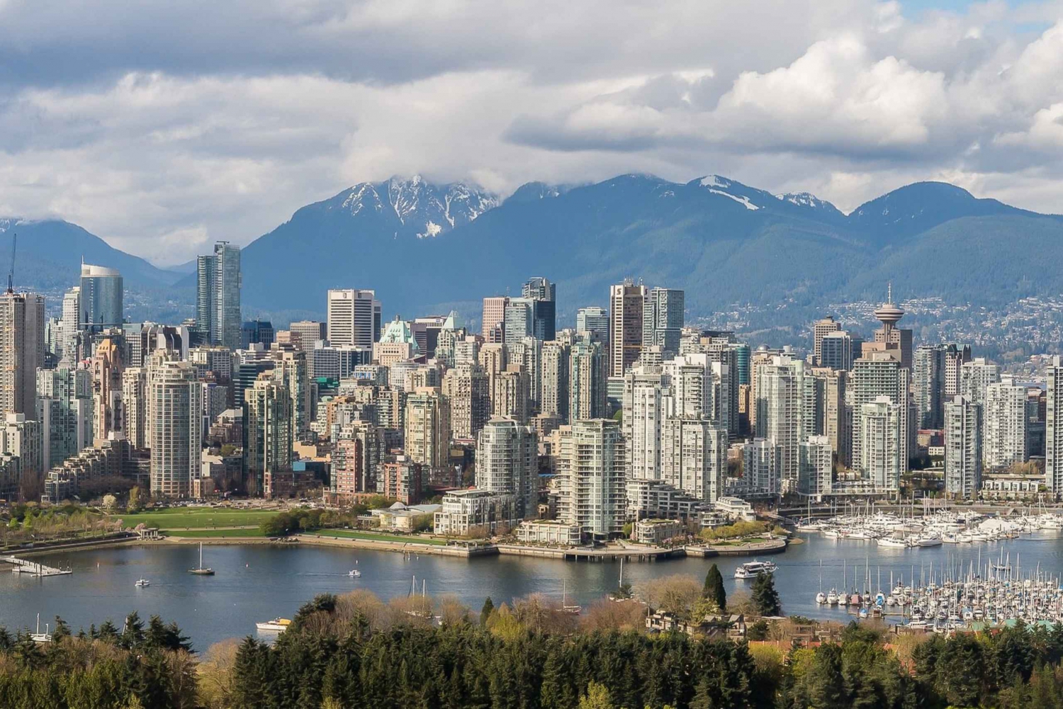 Vancouver Sightseeing & Vancouver Lookout Tour