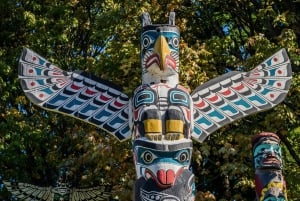 Vancouverin kaupungin kohokohdat – yksityinen kierros enintään 14 hengelle