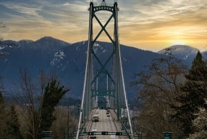 Vancouverin kaupungin kohokohdat – yksityinen kierros enintään 14 hengelle