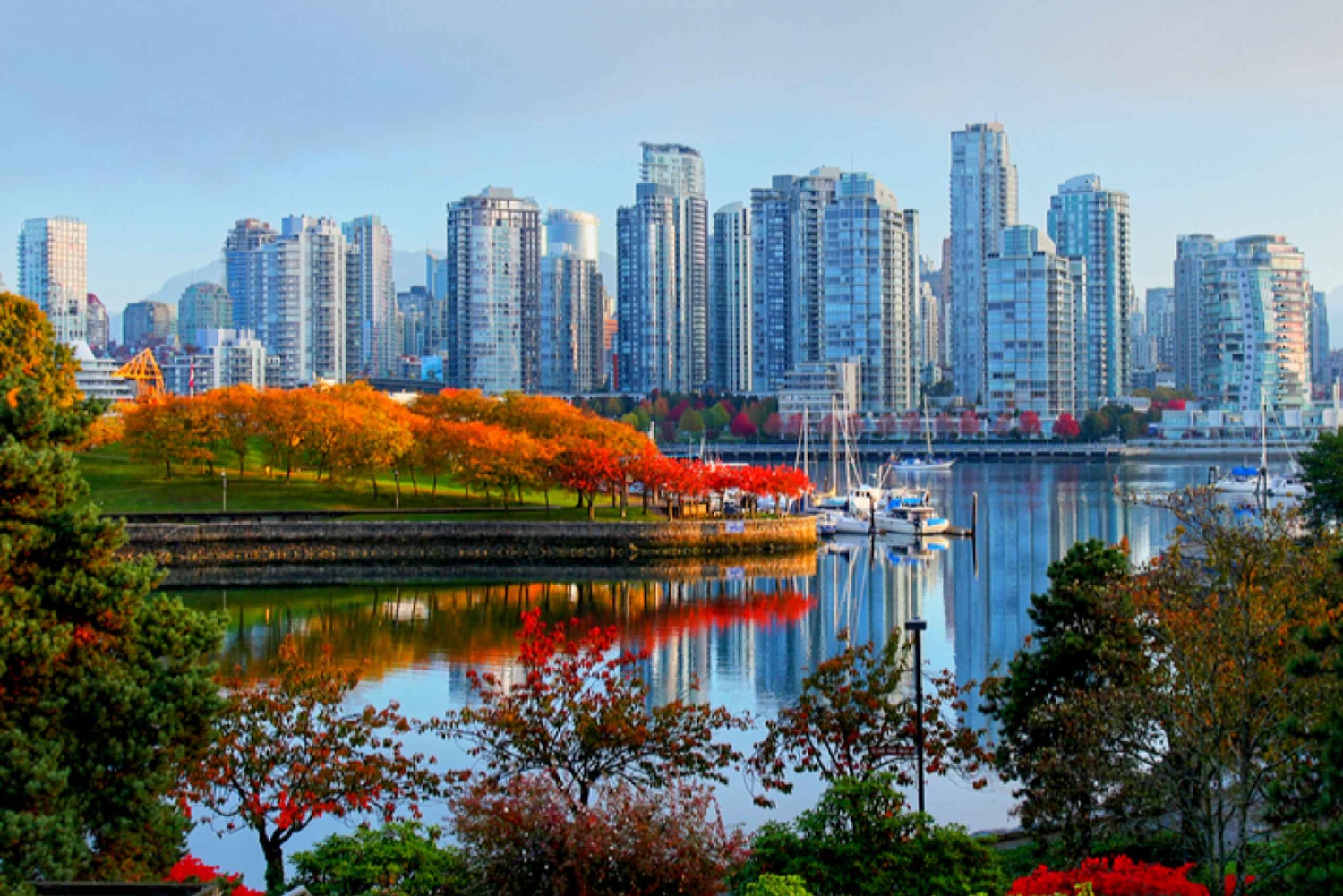 Vancouver: tour guidato delle attrazioni principali in bici e traghetto