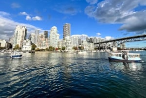 Vancouver: tour guidato delle attrazioni principali in bici e traghetto