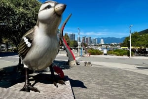 Vancouver: tour guidato delle attrazioni principali in bici e traghetto