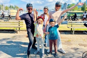 Vancouver: tour guidato delle attrazioni principali in bici e traghetto