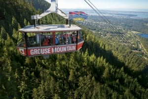 Vancouver: Grouse & Lynn Canyon: Opastetut vaelluksen kohokohdat