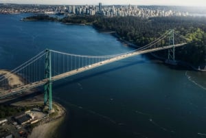 Vancouver: Grouse & Lynn Canyon: Opastetut vaelluksen kohokohdat