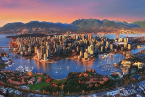 Vancouver: Guided Sunset Tour with Photo Stops