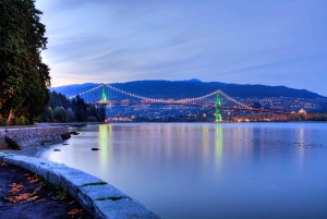 Vancouver: Guided Sunset Tour with Photo Stops