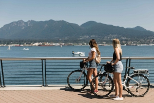 Vancouver: Half-Day City Highlights E-Bike Tour Age 16+