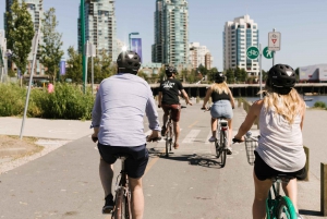 Vancouver: Half-Day City Highlights E-Bike Tour Age 16+