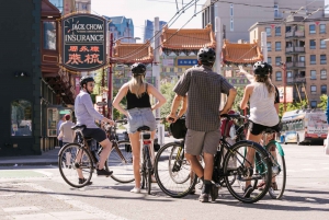 Vancouver: Half-Day City Highlights E-Bike Tour Age 16+