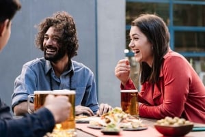 Vancouver: Happy Hour Tour with Tastings and Pickup