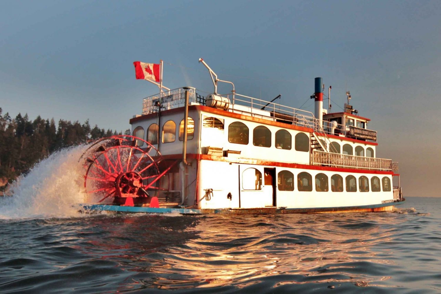 Vancouver: Harbor Sightseeing Cruise