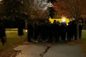 バンクーバー：ハロウィーン トロリー ツアー