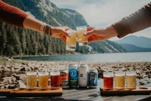 Vancouver: Helicopter Tour with Backcountry Beer Tasting