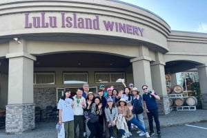 Vancouver Hidden Gems: Winery Tasting & Temple Visit