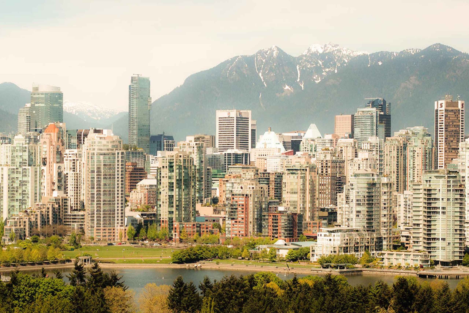 Vancouverin kohokohdat 4 tunnin yksityinen kierros