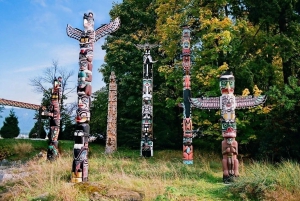 Vancouverin kohokohdat 4 tunnin yksityinen kierros