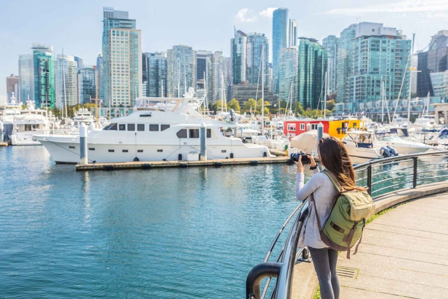 Vancouver: Highlights & versteckte Juwelen Private Tour