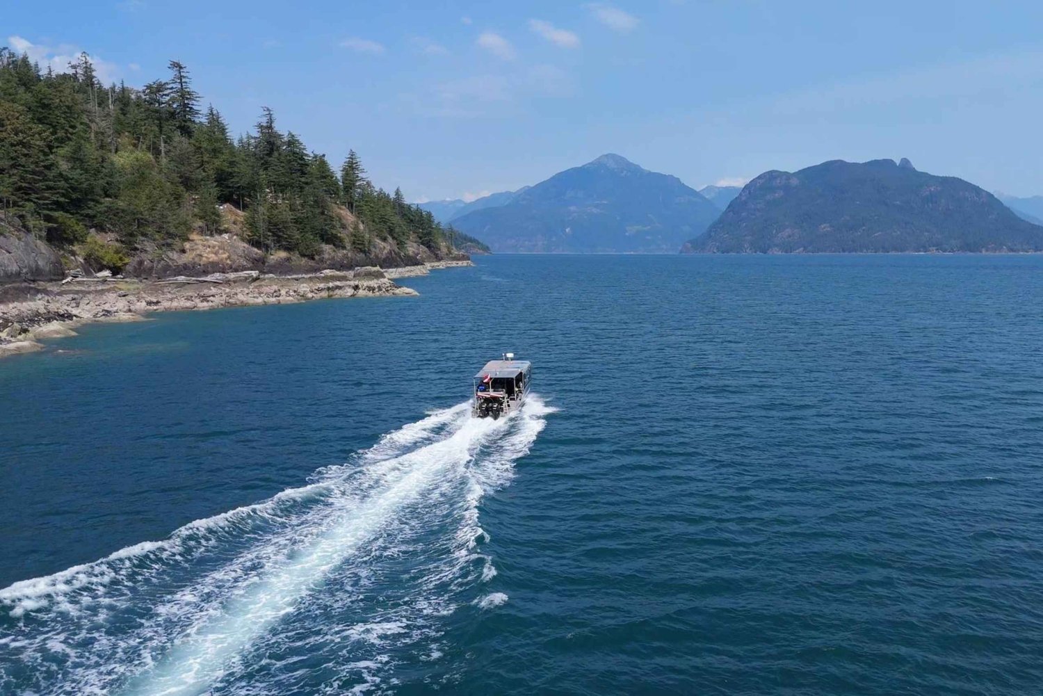 Vancouver UNESCO-Biosphärenreservat – Bootstour mit Wildtierbeobachtung