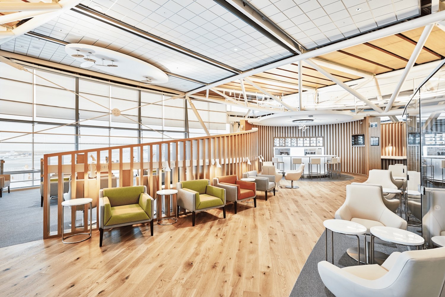 Vancouver: Zugang zur Lounge am internationalen Flughafen mit Dragonpass