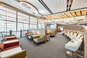 Vancouver : accès au salon VIP Skyteam de l'aéroport international de Vancouver