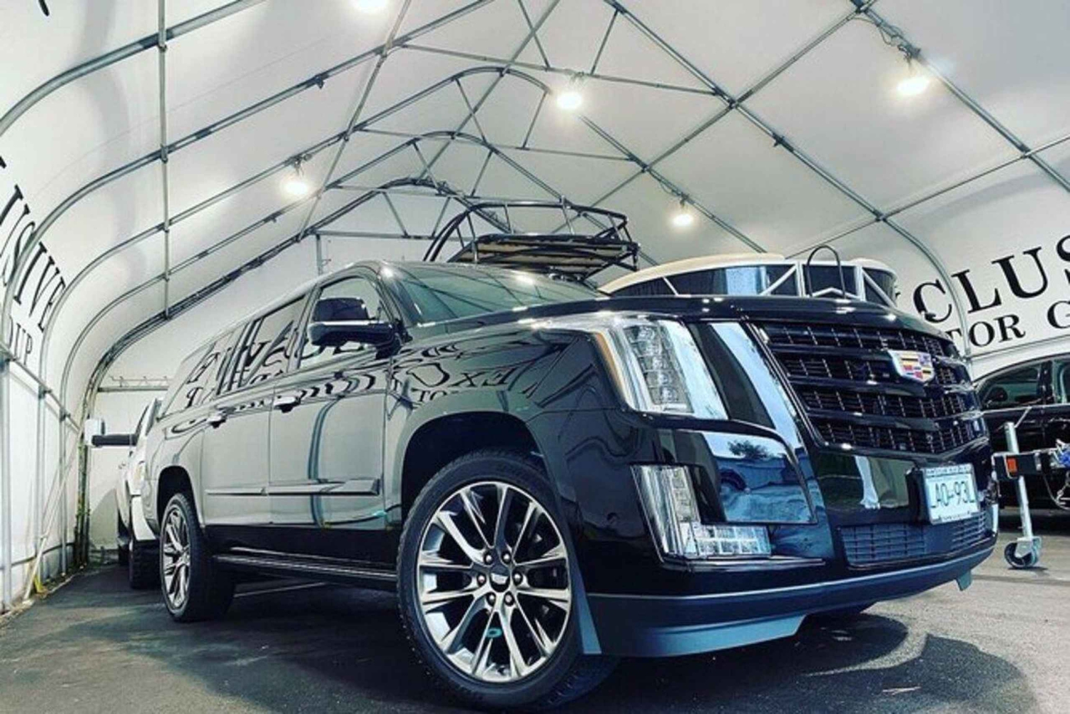 Vancouver Internationella Flygplats till Whistler Privat Transfer