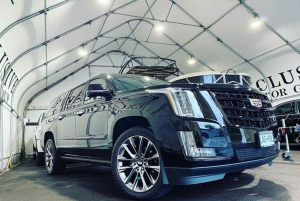 Vancouver Internationella Flygplats till Whistler Privat Transfer