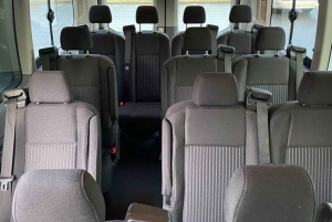 Vancouver Internationella Flygplats till Whistler Privat Transfer