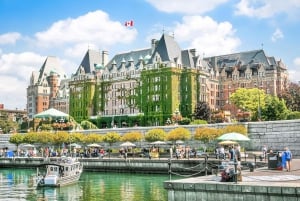 Île de Vancouver : Excursion d'une journée à Victoria et aux Butchart Gardens