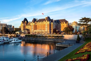 Ilha de Vancouver: Visita de um dia a Victoria e aos Jardins Butchart