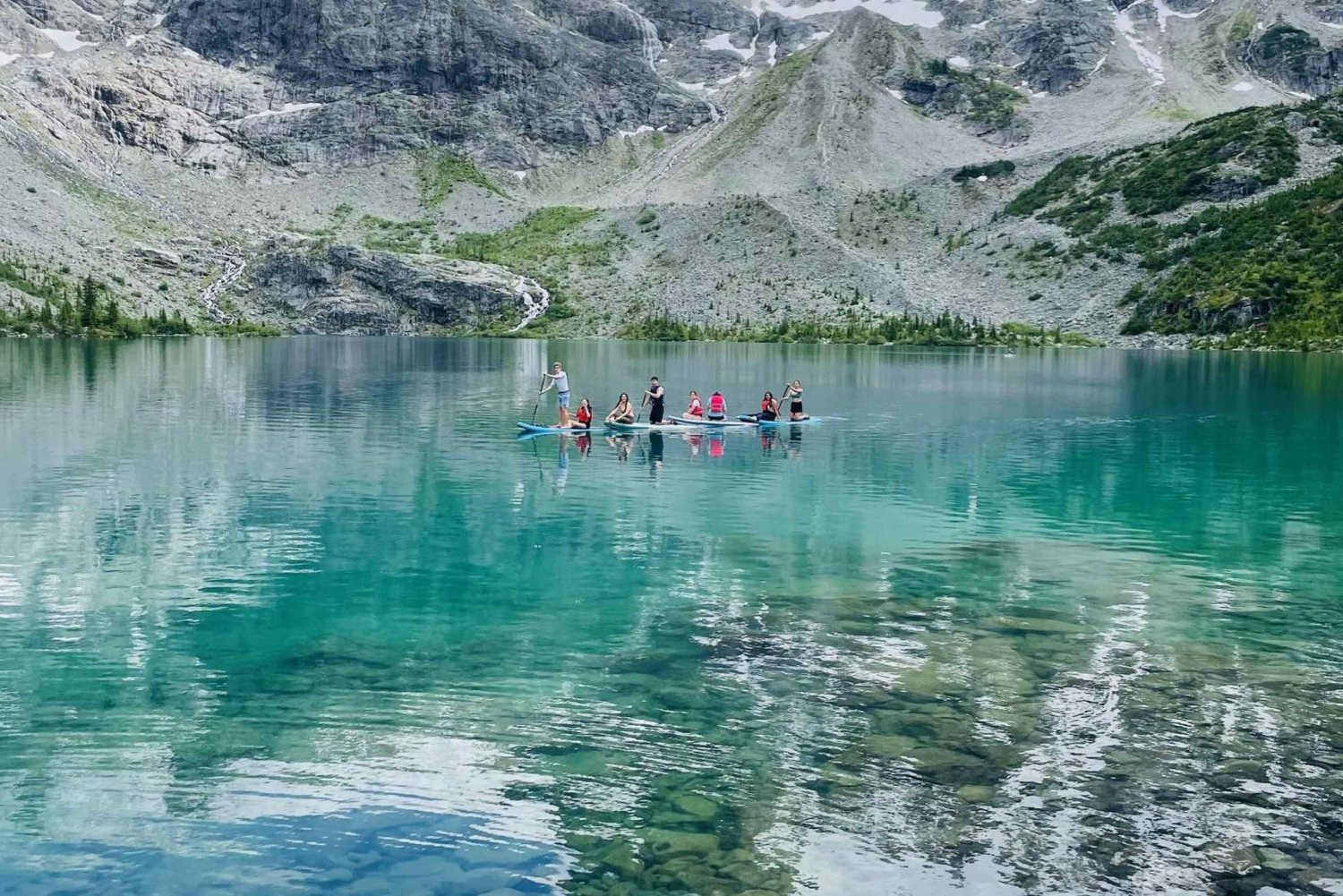 Vancouver: Vandring i Joffre Lakes Park och dagsutflykt till Whistler