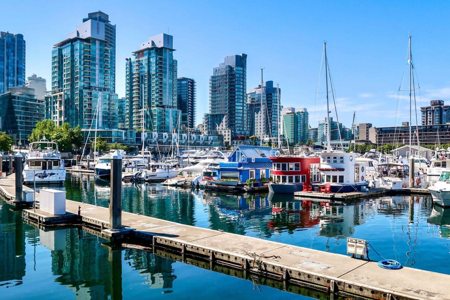 Vancouver Lookout Privat tur med biljetter som låter dig hoppa över kön