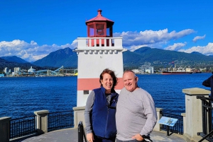 Vancouver Marvels: Private Day Tour Exploring 25 Attractions