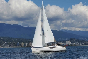 Vancouver: Mosquito Creek and English Bay Sailboat Cruise